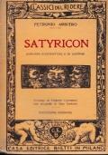 SATYRICON. Romanzo d’avventure e di costumi