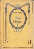 Trois Contes - Gustave Flaubert - copertina