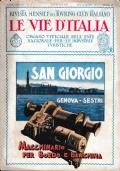 Rivista mensile del Touring Club Italiano. Anno XXXVII n. 9, febbraio 1931 - copertina