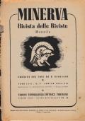 Minerva, rivista delle riviste. Periodico mensile, Volume LIII, 1943, n 6 - copertina