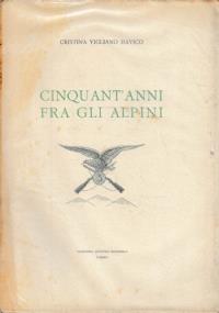 Cinquant’anni fra gli Alpini - copertina