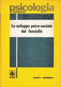 Lo sviluppo psico-sociale del fanciullo - Irene M. Josselyn - copertina