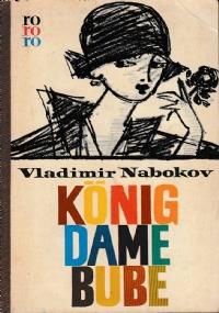 König Dame Bube - Vladimir Nabokov - copertina