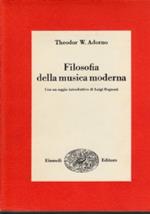 Filosofia della musica moderna