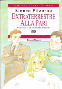 Extraterrestre alla pari - Bianca Pitzorno - copertina