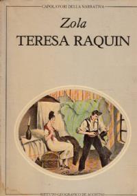 Teresa Raquin - Zdenek Mlynar - copertina