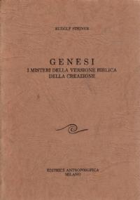 GENESI I misteri della versione biblica della creazione - copertina