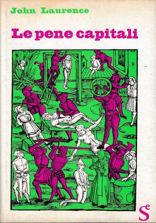 Le pene capitali - John Laurence - copertina
