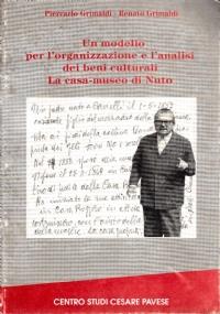 Un modello per l’organizzazione e l’analisi dei beni culturali. La casa-museo di Nuto - copertina