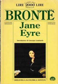 Jane Eyre - Charlotte Brontë - copertina