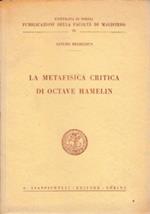 La metafisica critica di Octave Hamelin