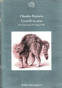 Castelli in aria Taccuini M e N  Profilo di un bambino Prefazione di Giorgio Celli - Charles Darwin - copertina