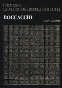 GIOVANNI BOCCACCIO. I Giganti n. 3 - Enzo Orlandi - copertina