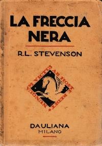 La freccia nera - Robert Louis Stevenson - copertina