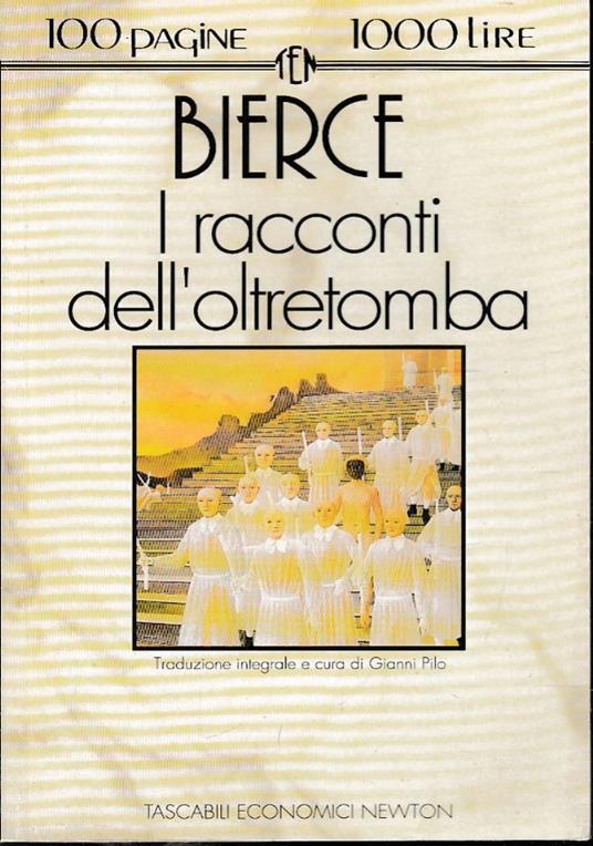 I racconti dell’oltretomba - Ambrose Bierce - copertina