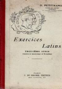 Exercises latins - copertina