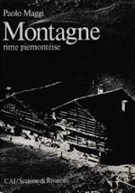 Montagne - rime piemontèise