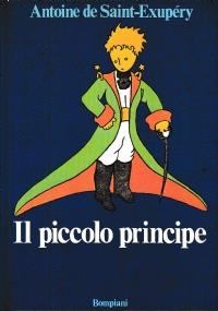 Il Piccolo Principe - Antoine de Saint-Exupéry - copertina