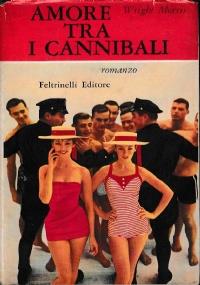 Amore tra i cannibali - Wright Morris - copertina