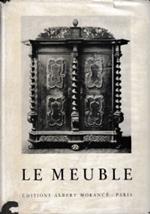 Le Meuble depuis l’antiquité jusqu’au milieu du XIX siecle