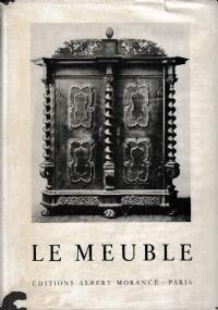 Le Meuble depuis l’antiquité jusqu’au milieu du XIX siecle - copertina