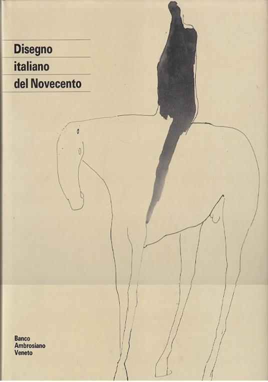 Disegno italiano del novecento - copertina