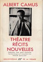 Théatre, Récits, Nouvelles