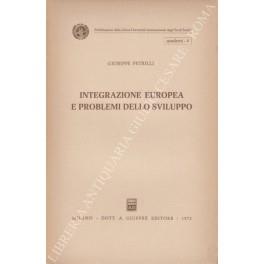 Integrazione europea e problemi dello sviluppo - Giuseppe Petrilli - copertina