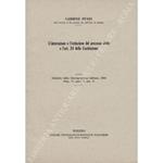 L' interruzione e l'estinzione del processo civile e l'Art. 24 della Costituzione