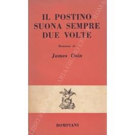 Il postino suona sempre due volte - James M. Cain - copertina