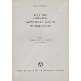 Realismo letteratura Sannazzaro Iacopo scapigliatura - Mario Giordano - copertina