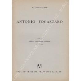 Antonio Fogazzaro - Mario Giordano - copertina
