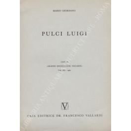 Pulci Luigi - Mario Giordano - copertina