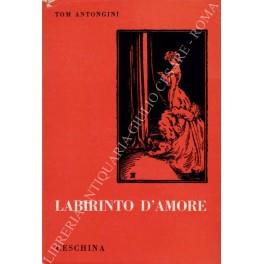 Labirinto d'amore - Tom Antongini - copertina