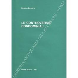 Le controversie condominiali - Massimo Crescenzi - copertina