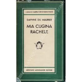 Mia cugina Rachele - Daphne Du Maurier - copertina