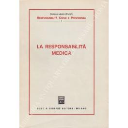 La responsabilità medica - copertina