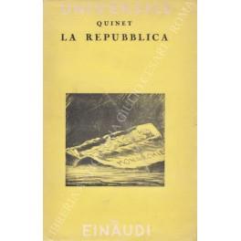La Repubblica - Edgar Quinet - copertina