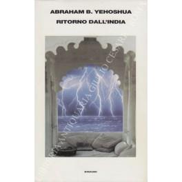 Ritorno dall'India - Abraham B. Yehoshua - copertina