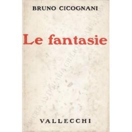 Le fantasie - Bruno Cicognani - copertina