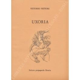 Uxoria - Vittorio Vettori - copertina