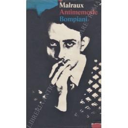 Antimemorie - André Malraux - copertina