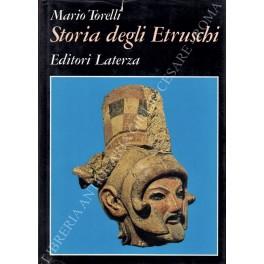 Storia degli Etruschi - Mario Torelli - copertina