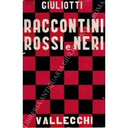 Raccontini rossi e neri - Domenico Giuliotti - copertina