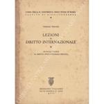 Lezioni di diritto internazionale. Vol. II - Introduzione al diritto internazionale privato