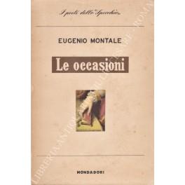 Poesie II. Le occasioni 1928-1939 - copertina