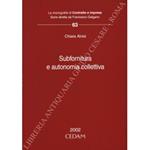 Subfornitura e autonomia collettiva