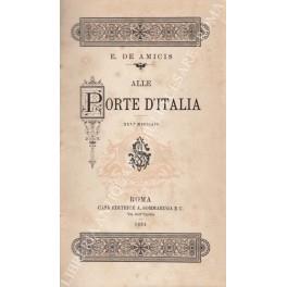 Alle porte d'Italia - copertina