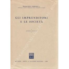 Gli imprenditori e le società - copertina