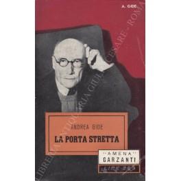 La porta stretta - André Gide - copertina